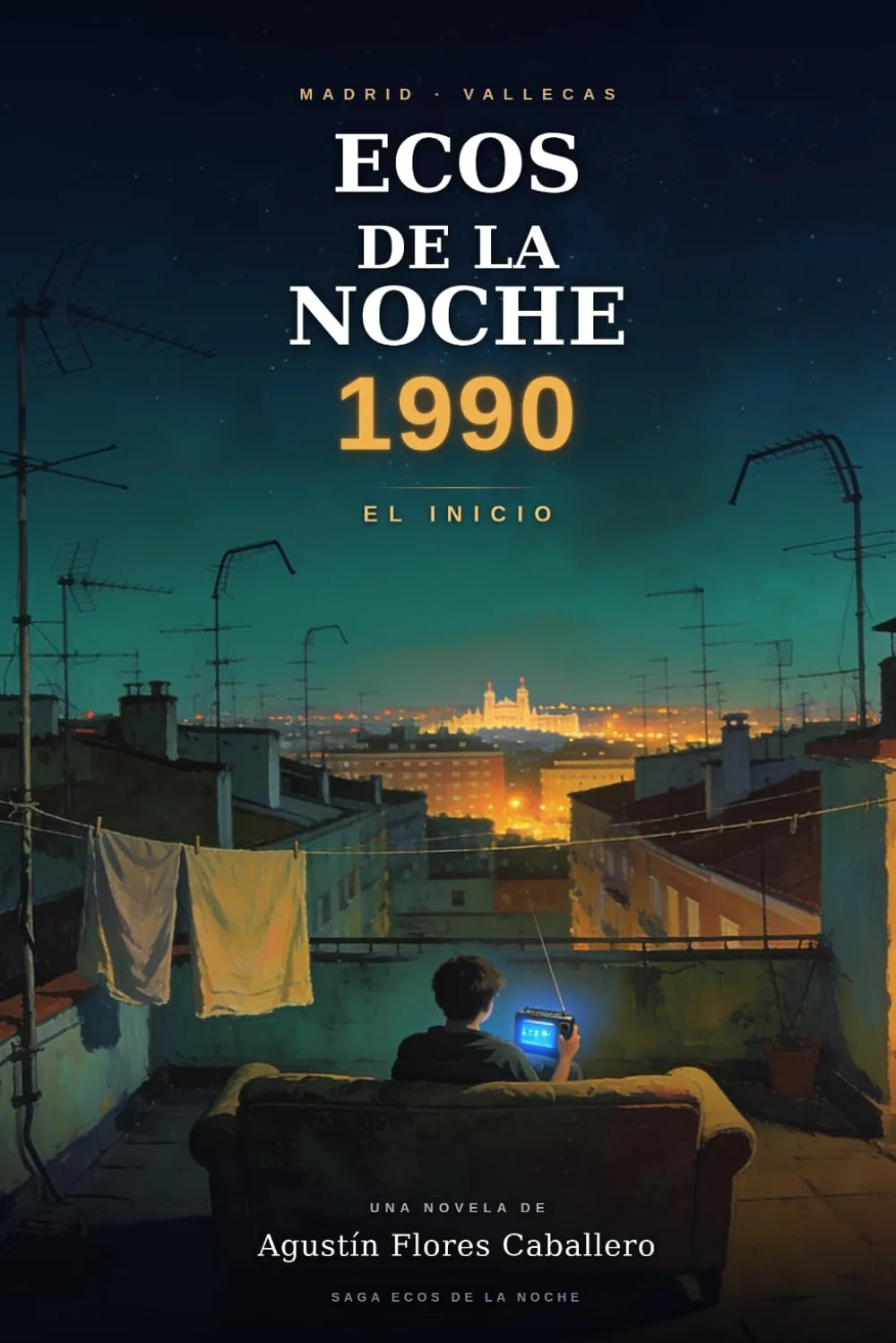 Portada de ECOS DE LA NOCHE 1990